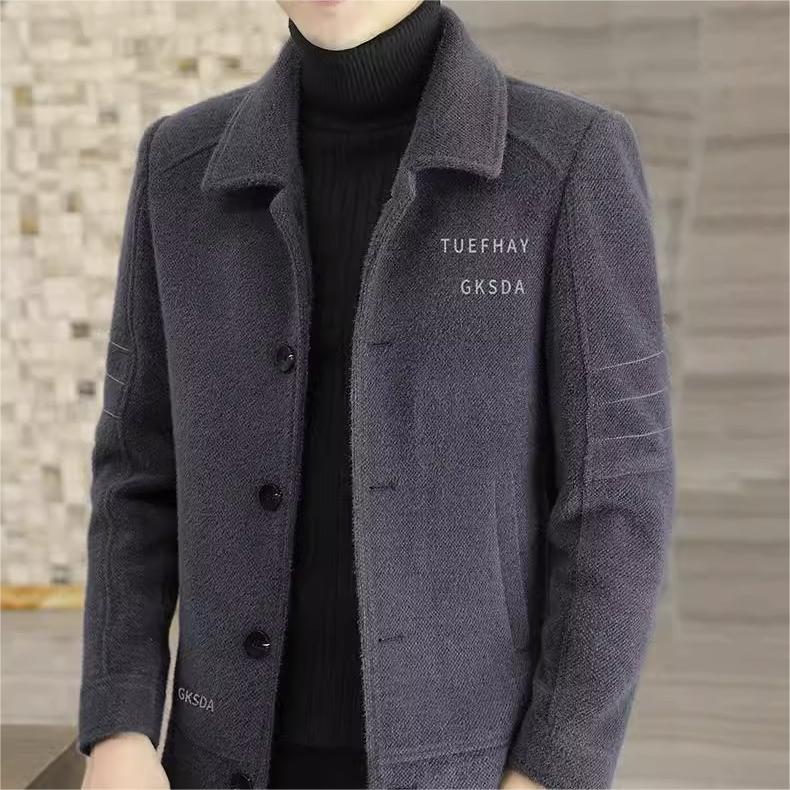 🎊Christmas sale - 50% Off🎊Men's Classic Warm Up Button Jacket