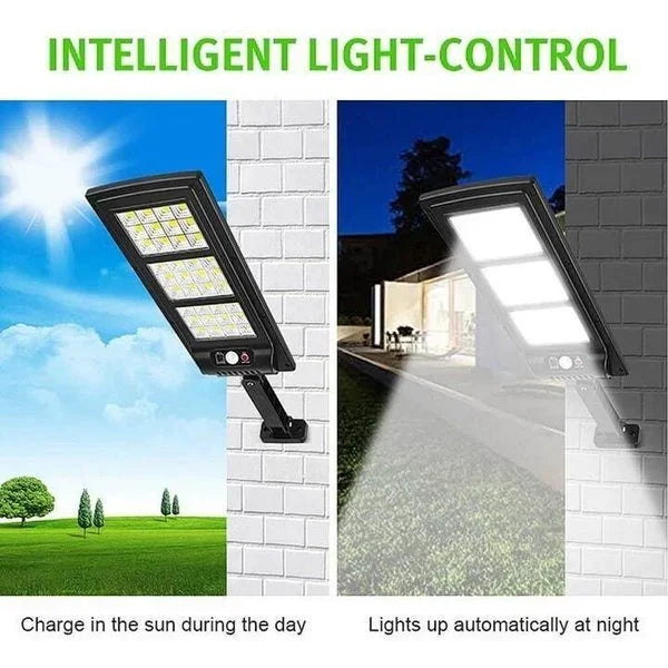 SOLAR LED LAMP 6000K & BUY 2 FREE SHIPPING