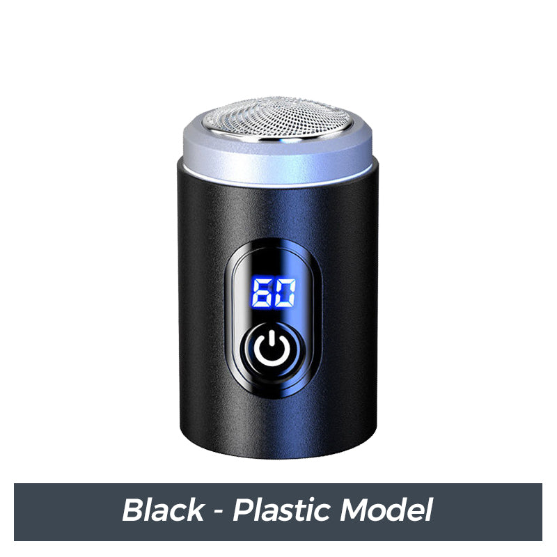 Mini Portable Rechargeable Shaver with Digital Display