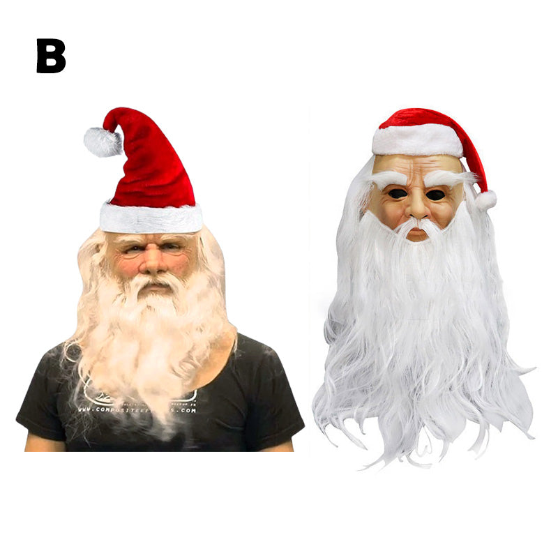 Santa Claus Mask Christmas Cosplay