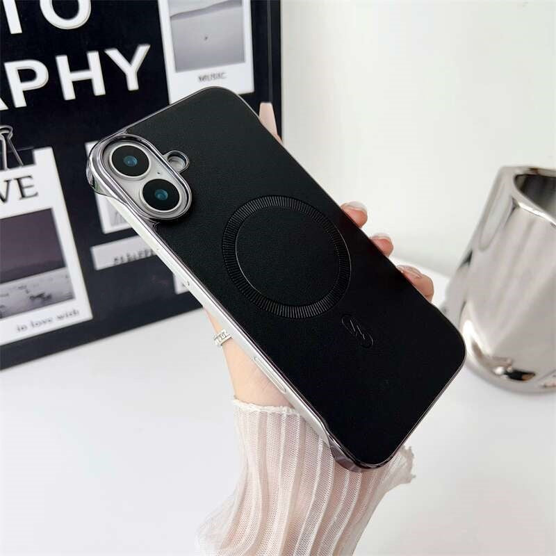 Slim Magnetic iPhone Case for Wireless Charging