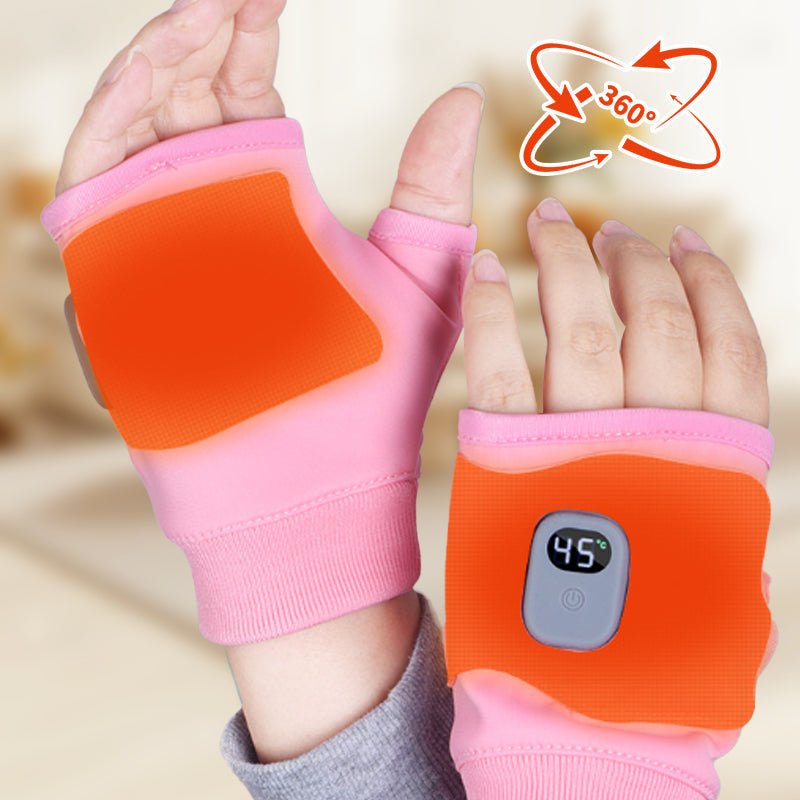 Last two days discount 🔥🔥Smart Thermostatic Heated Fingerless Gloves