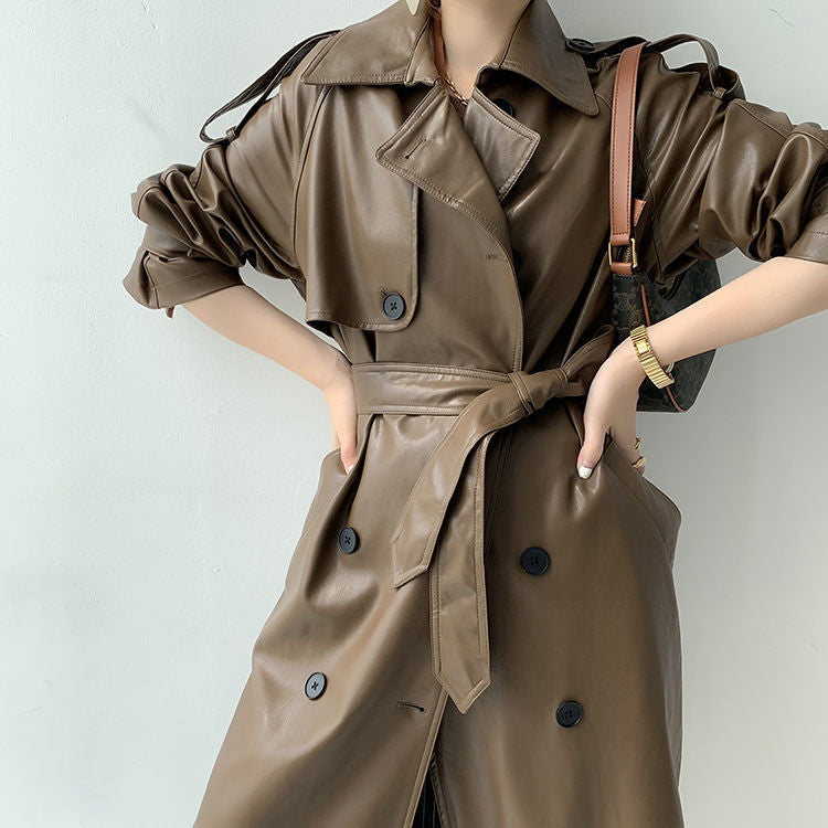 ❄️Winter Specials❄️Women's Vintage Leather Coat