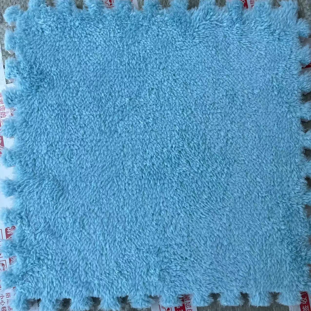 🎅🎁[Gift] Plush patchwork foam floor mat