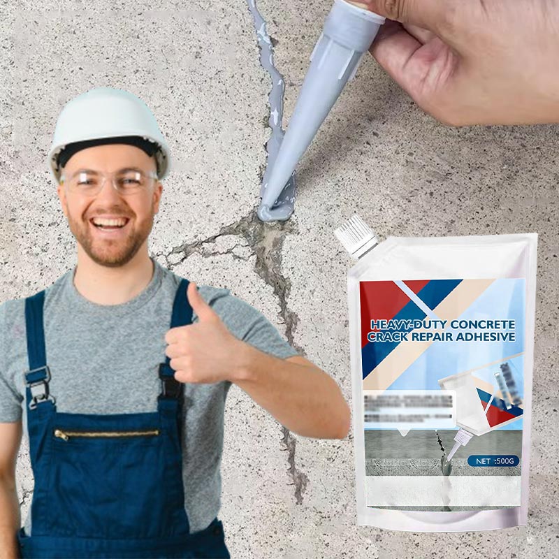 Heavy-Duty Concrete Crack Repair Adhesive