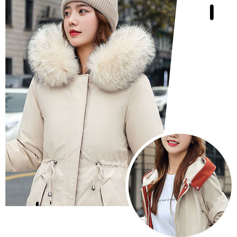 ☃️Winter-Specials☃️Women's Winter Hooded Furry Collar Casual Parka Coat