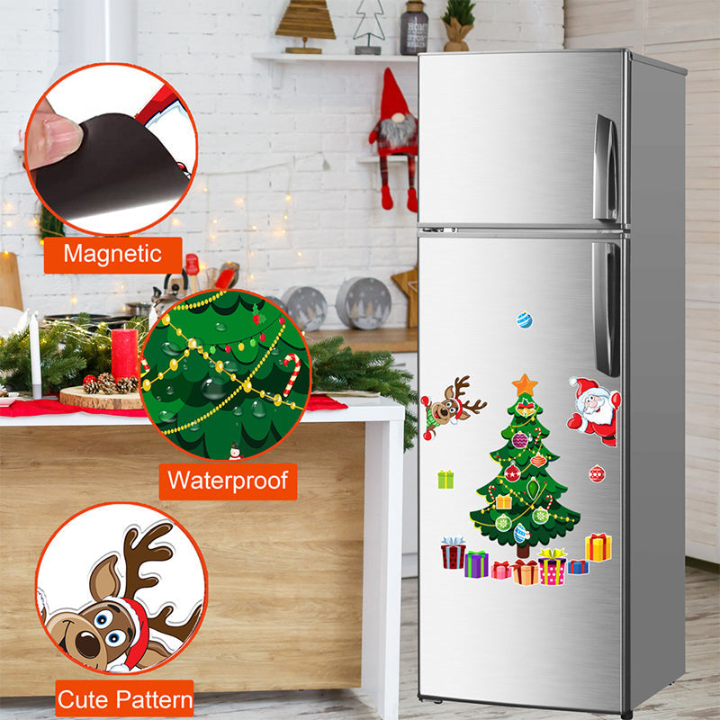 🎅Xmas Sales - 50% OFF🎄Christmas 3D Cartoon Magnetic Sticker