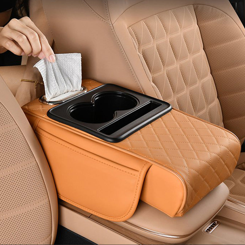 🔥2025 NEW SALES - 50% OFF🔥Multifunctional Car Armrest Cushion