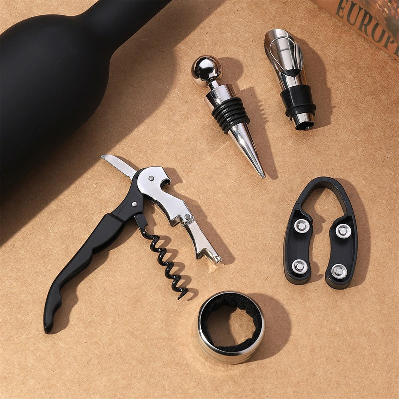 🔥BLACK FRIDAY SALE 49% OFF!🔥Wine Opener Set for Wine Lovers 3