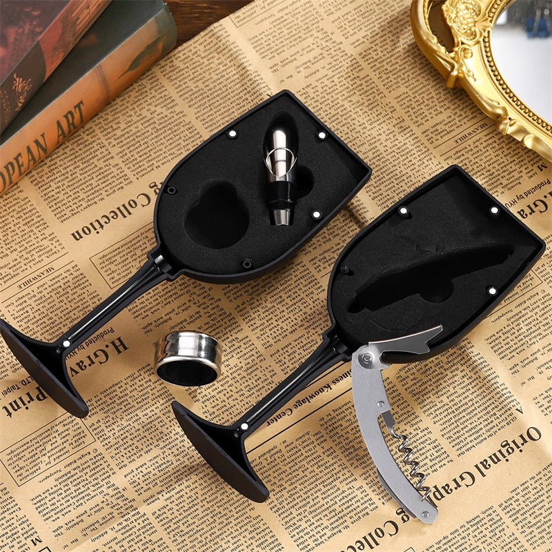 🔥BLACK FRIDAY SALE 49% OFF!🔥Wine Opener Set for Wine Lovers 3