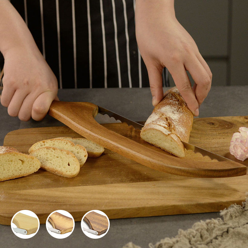 🎅Christmas Specials 50% OFF🎁Homemade Bread & Toast Cutter Knife🍞