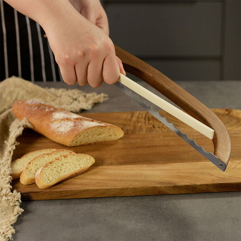 🎅Christmas Specials 50% OFF🎁Homemade Bread & Toast Cutter Knife🍞