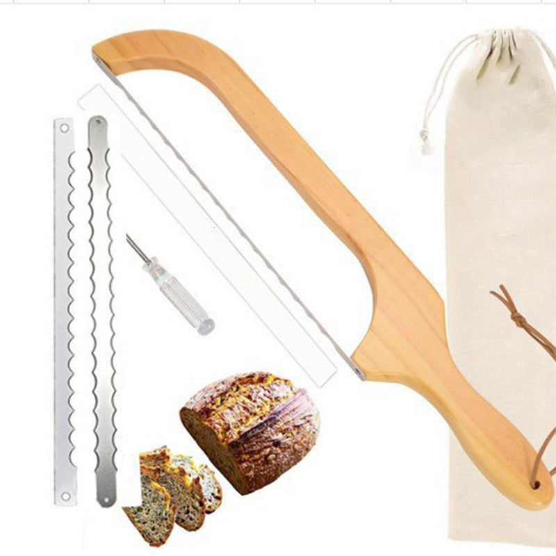 🎅Christmas Specials 50% OFF🎁Homemade Bread & Toast Cutter Knife🍞