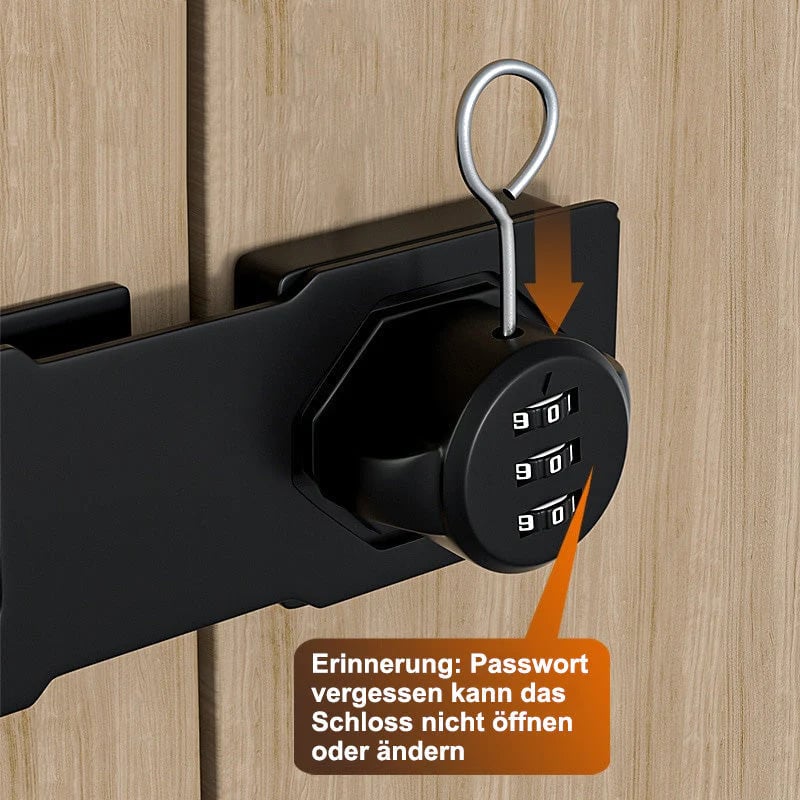 Password lock for household cupboards