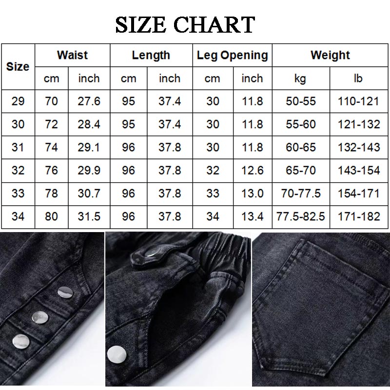 Nice Gift! Elastic Warm Plush Skinny Jeans for Women