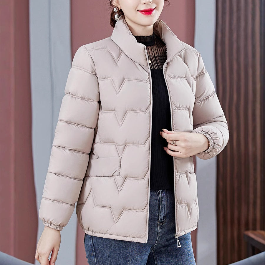 ❄️Winter Specials❄️ Women's Warm Stand Collar Quilted Puffer Jacket