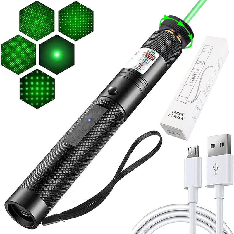 🔥HOT SALE🔦Red And Green Single-point Laser Light