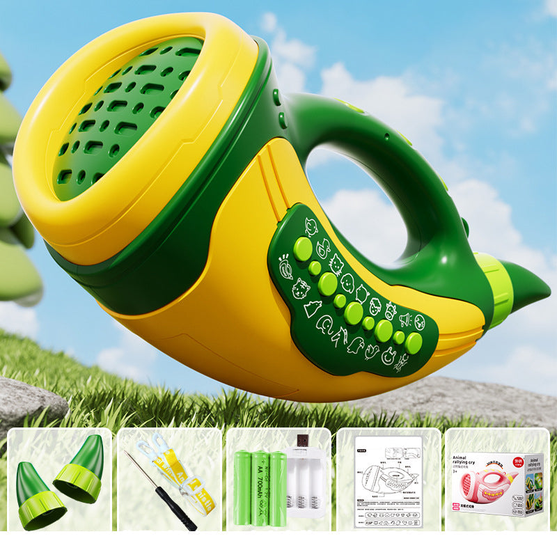 Animal Sound Imitation Horn Toys