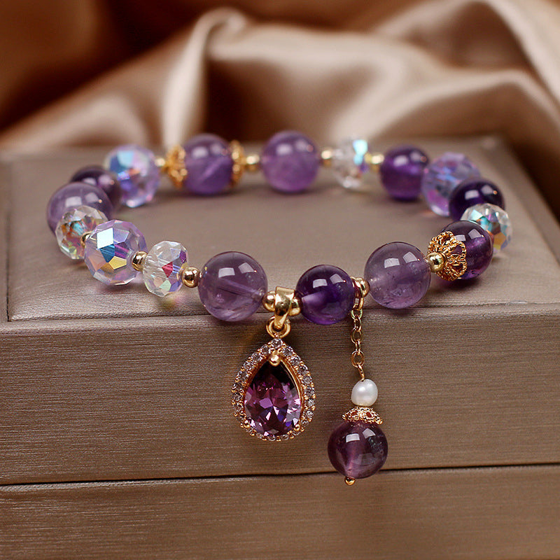 Spiritual Crystal Beaded Bracelet