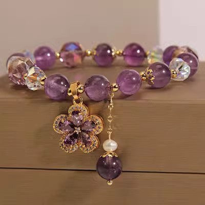 Spiritual Crystal Beaded Bracelet