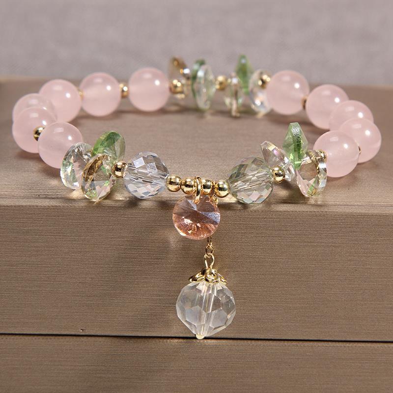 Spiritual Crystal Beaded Bracelet