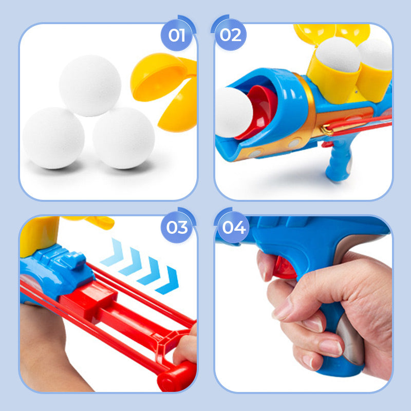 Snowball Maker - Pistol Launcher Toy