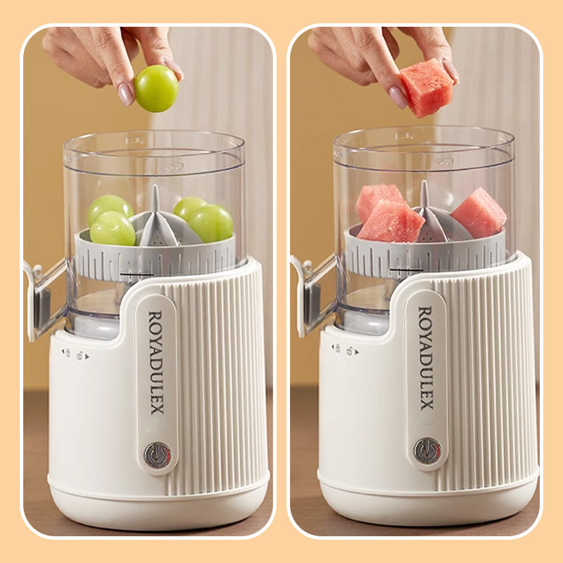 🔥Last Day 49% OFF✨Cordless Cold Press Juicer Machine