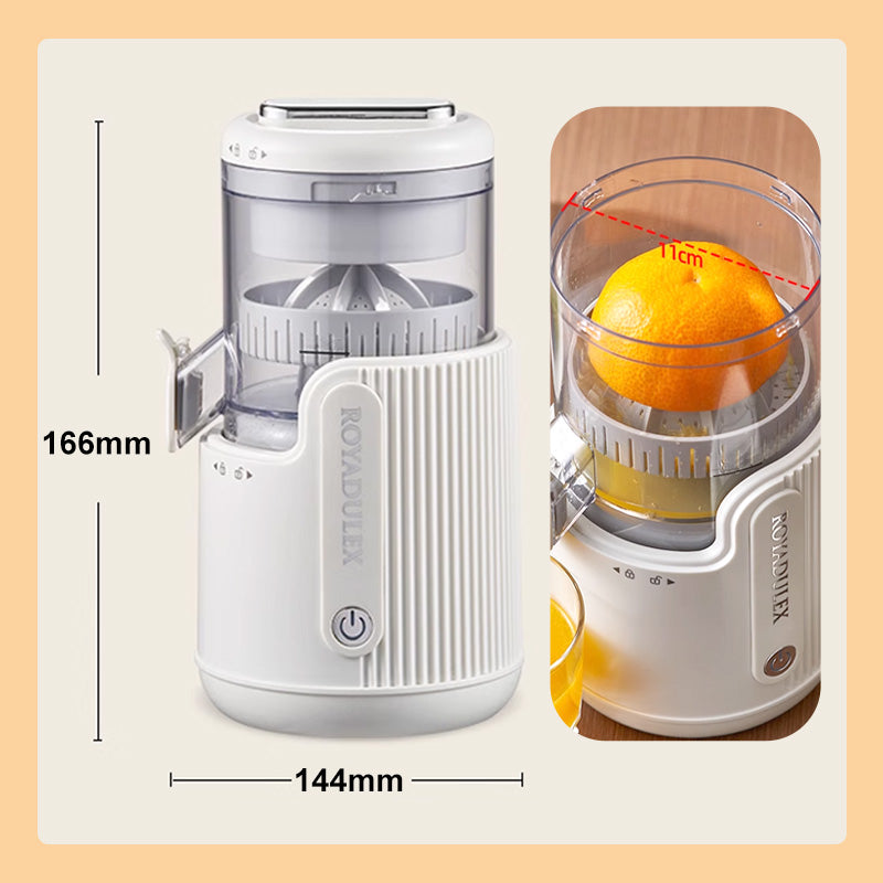 🔥Last Day 49% OFF✨Cordless Cold Press Juicer Machine