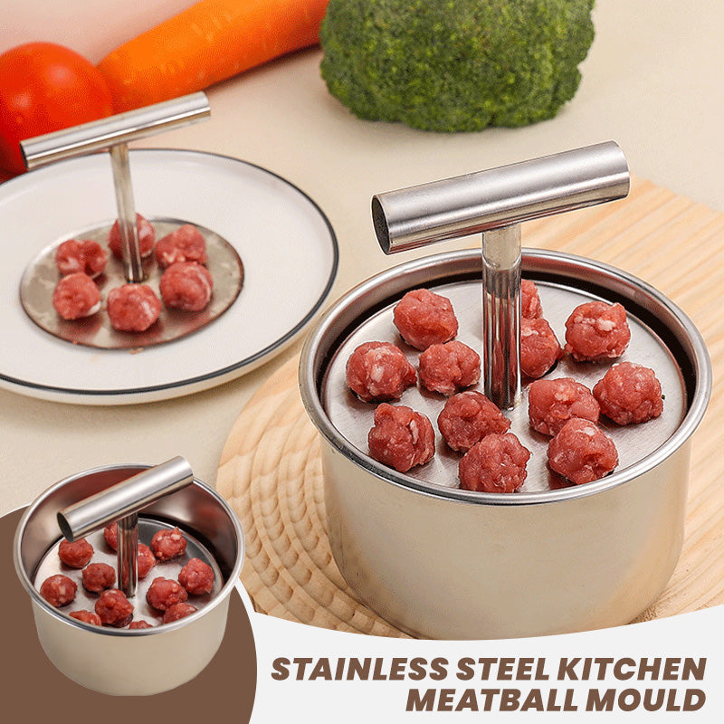 🔥Hot Sale - 50% OFF🔥 Stainless Steel Meatball Press Mould