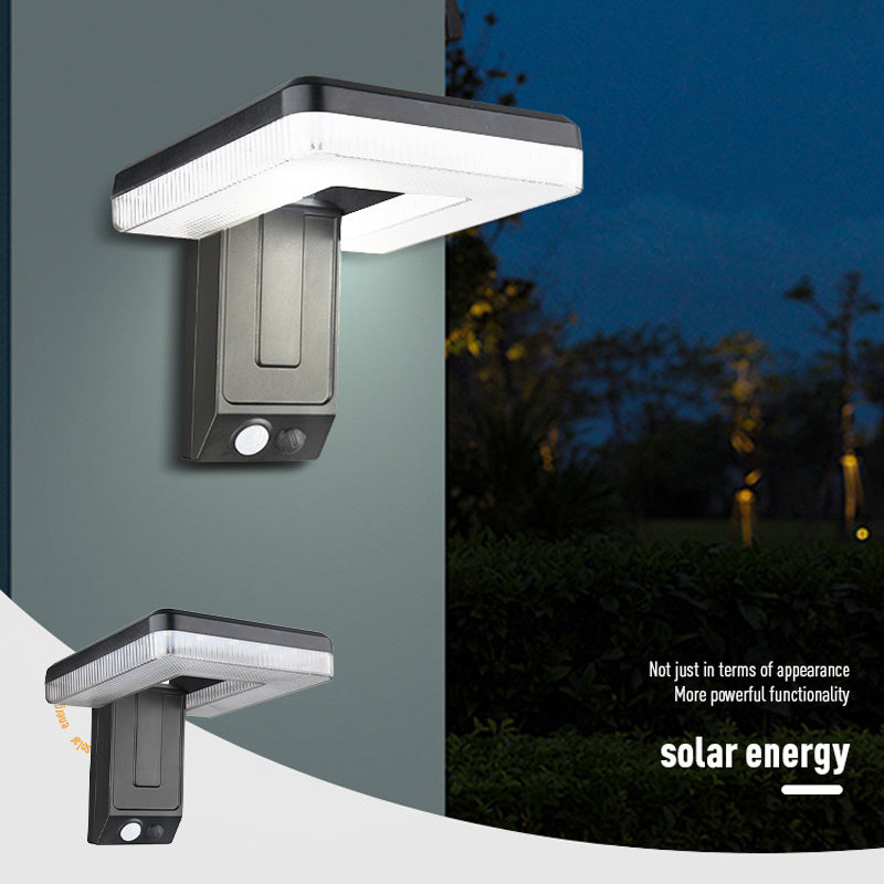 Wall Mounted Solar Sensor Light