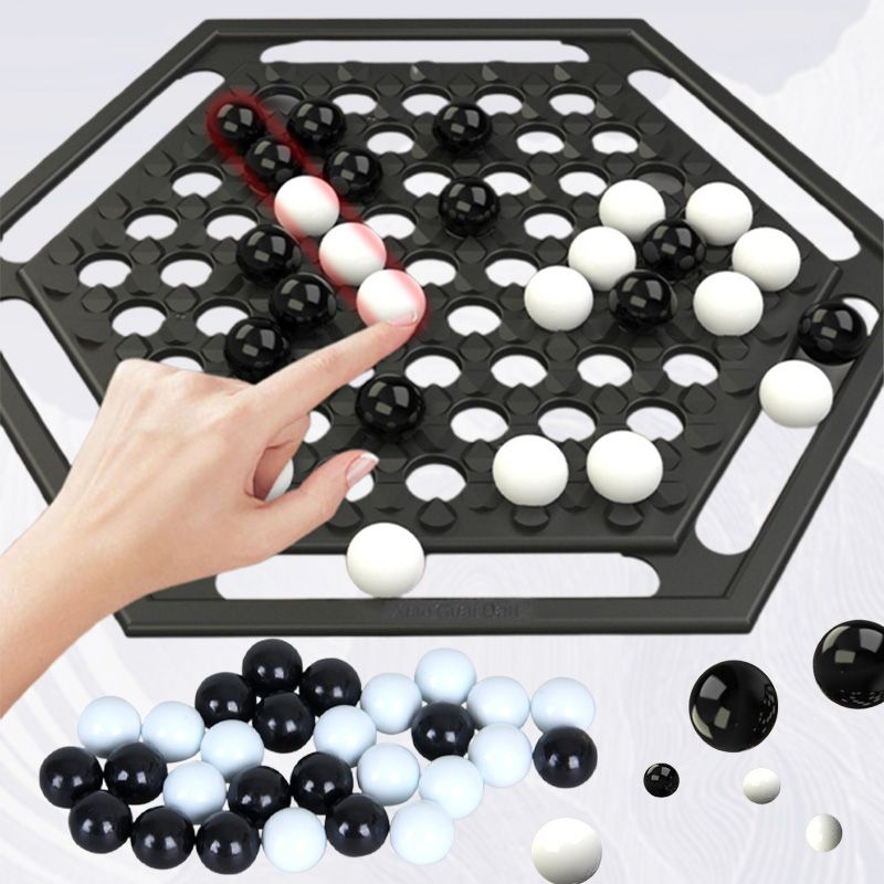 🔥Limited Time 49% Off 🔥 Black and White Intellectual Chess Board Game Set