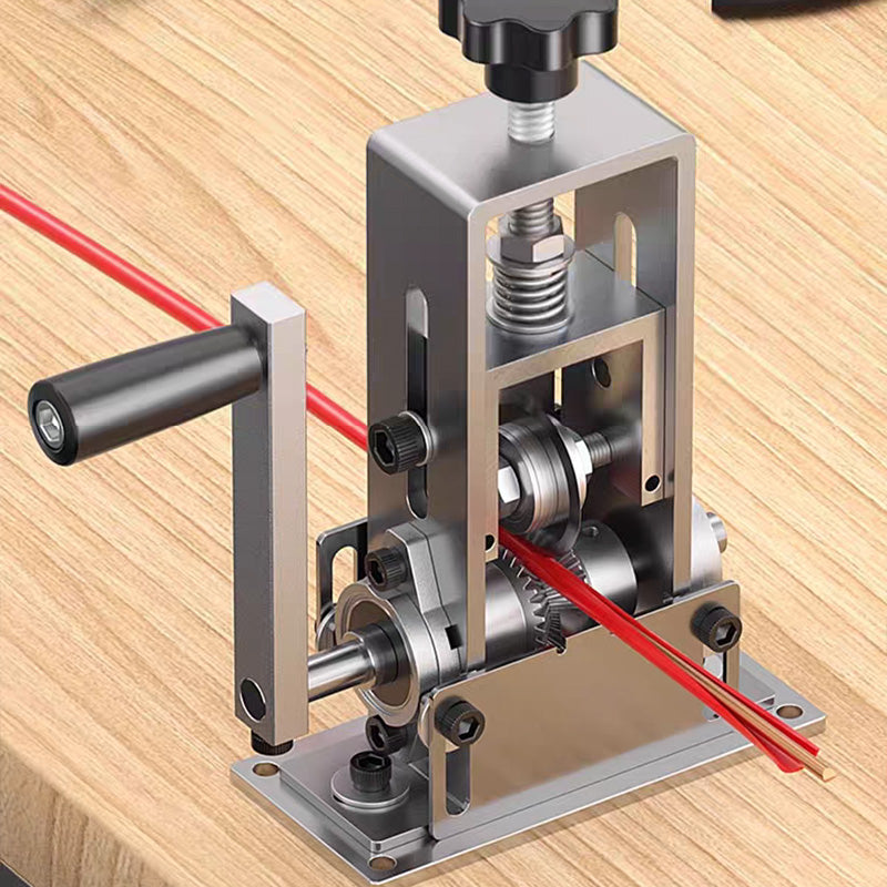 Portable Wire Stripper Machine with Hand Crank