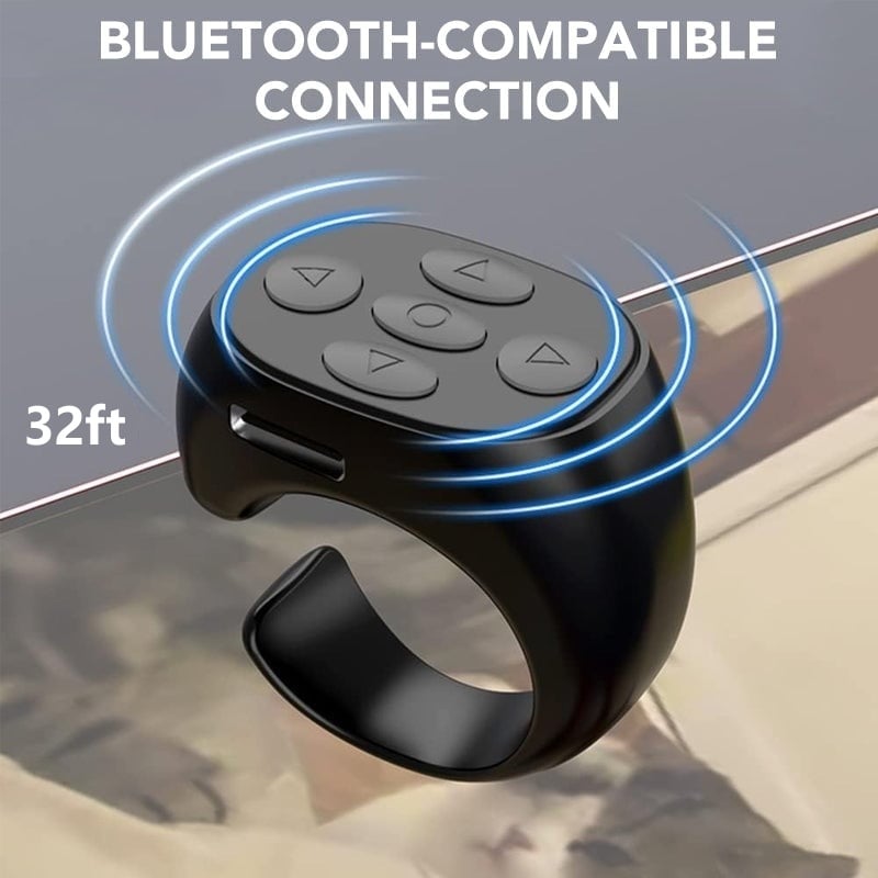 🔥Limited Time Promotion 49% OFF🔥Fingertip Wireless Bluetooth Remote Control