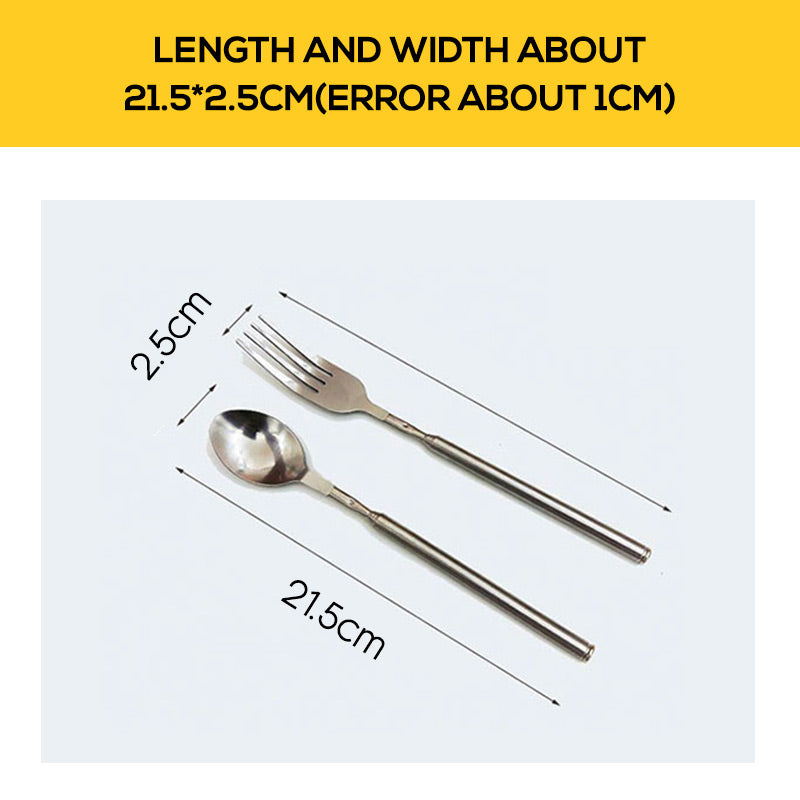 Stainless Steel Extendable Fork