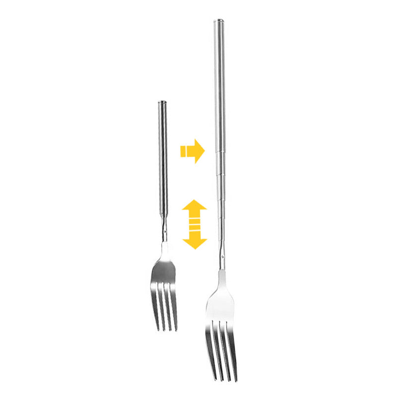 Stainless Steel Extendable Fork