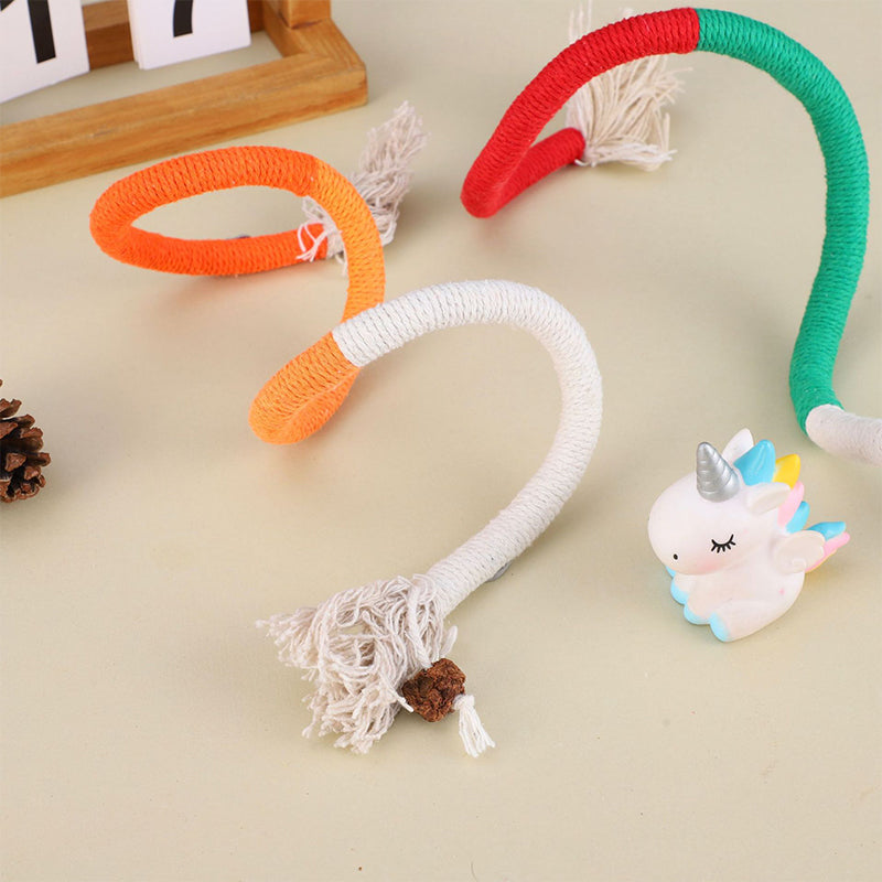 cat toys chew ropes