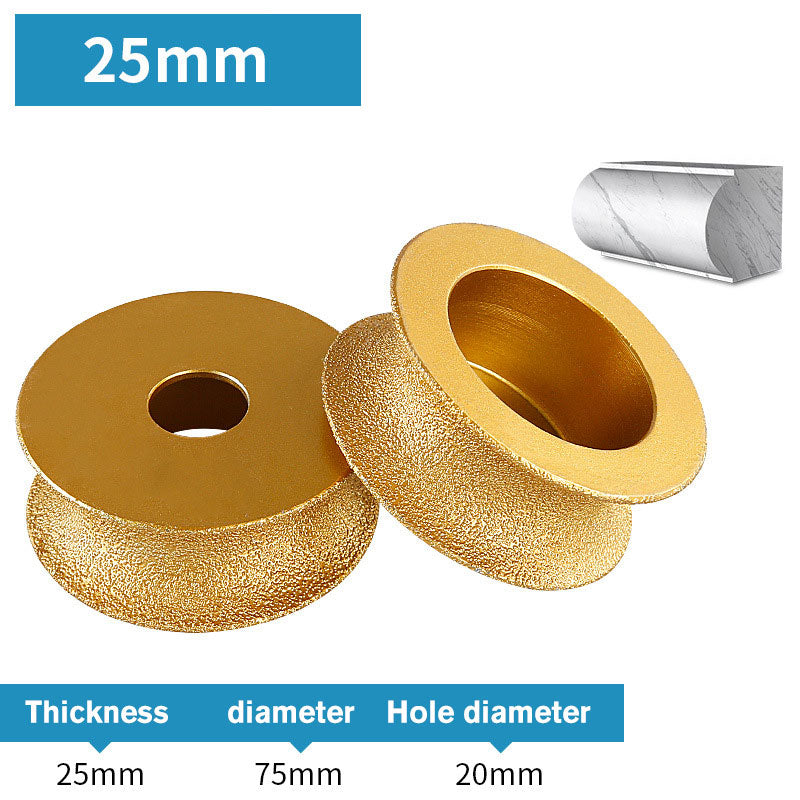 Granite Edge Grinding Wheel for Angle Grinder