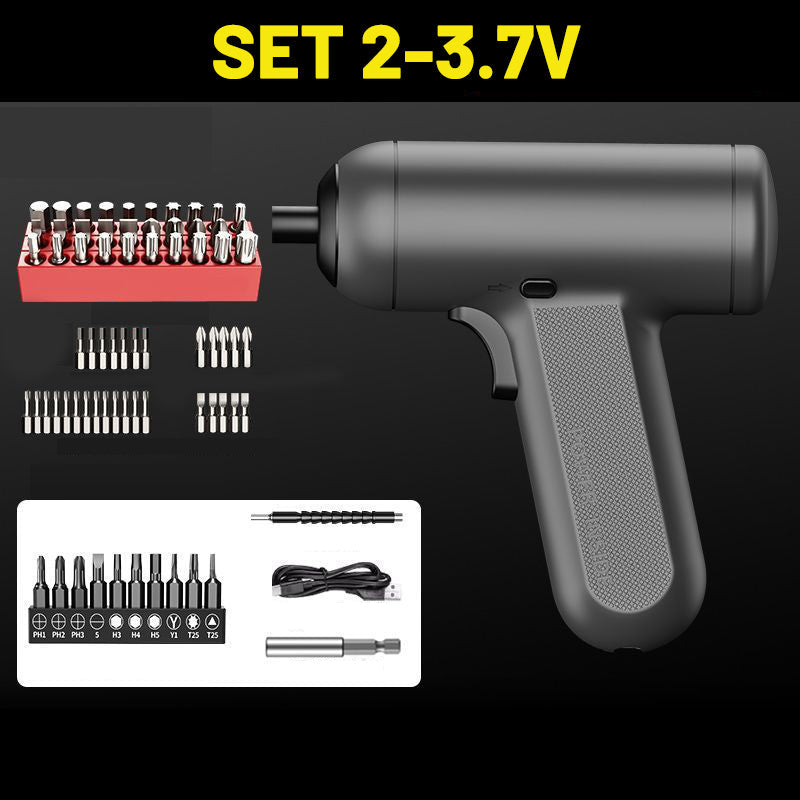 Portable High Torque Electric Screwdriver Set