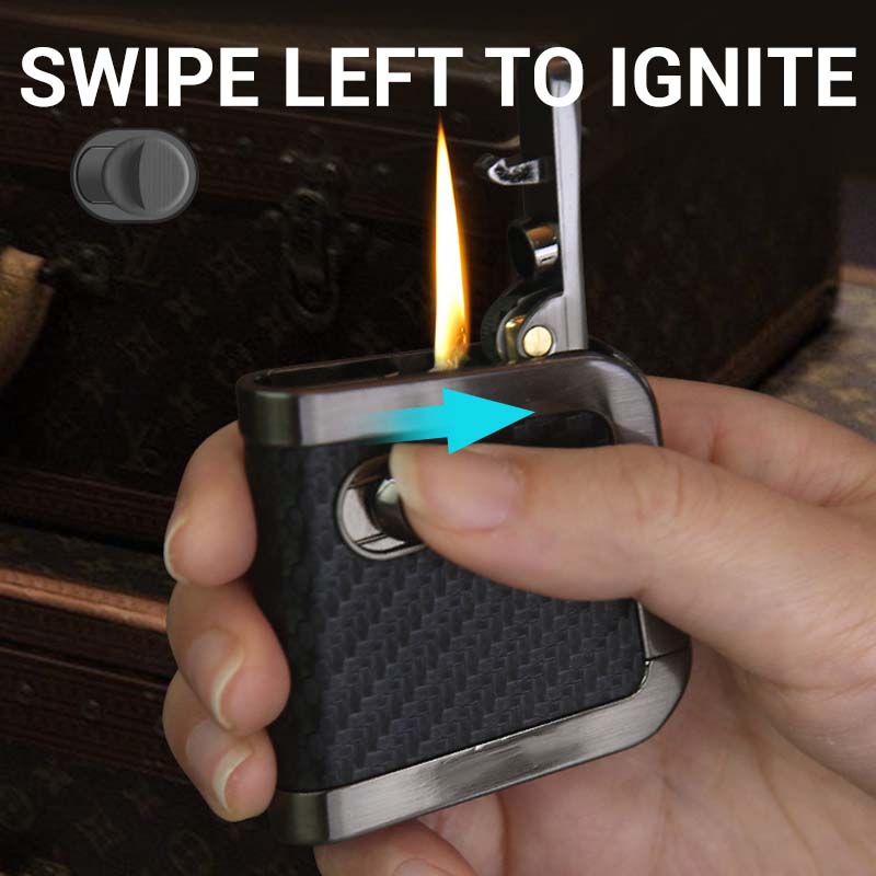 🔥2025 New Release🔥 Men's Safe and Vintage Kerosene Lighter