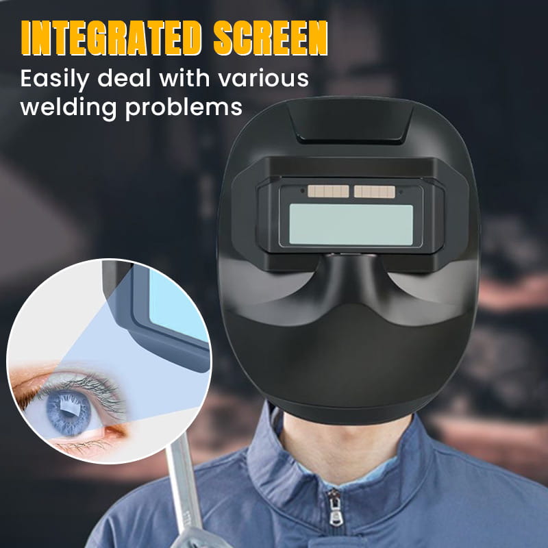 Removable Special Mask For Welding And Cutting