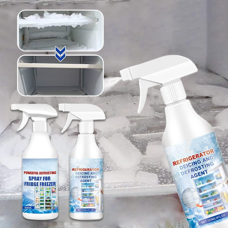 🔥2025 New Year Hot sale  50% OFF🔥Defrosting Spray for Fridge Freezer🧊