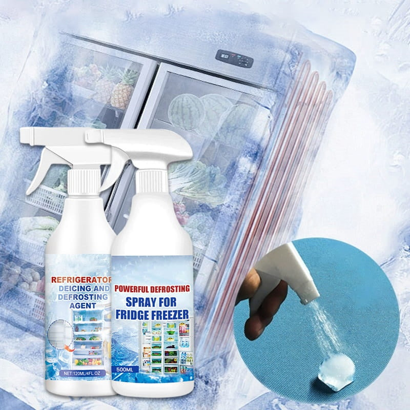 🔥2025 New Year Hot sale  50% OFF🔥Defrosting Spray for Fridge Freezer🧊