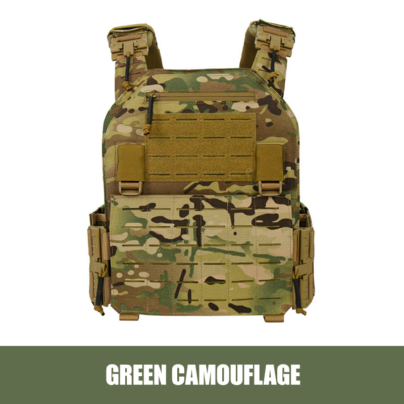 Outdoor Camouflage Quick Release Tactical Vest