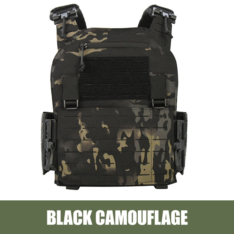 Outdoor Camouflage Quick Release Tactical Vest