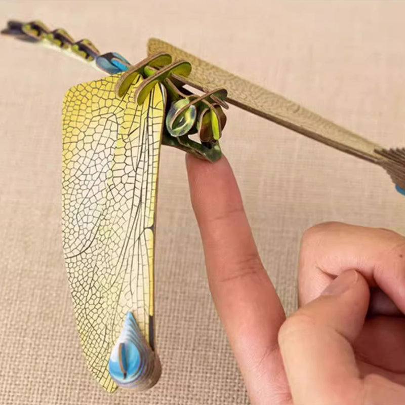 3D Paper Insect Puzzle for Kids