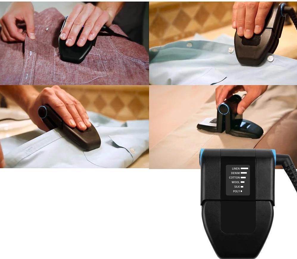 Portable travel foldable electric iron