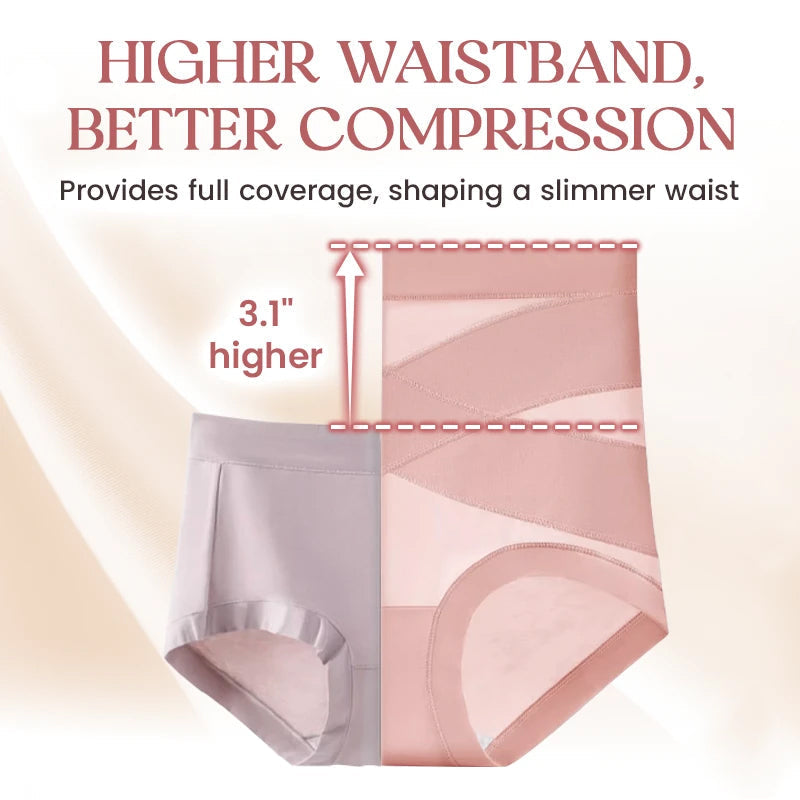 Ultimate Comfort High Waist Leak Proof Shapewear Panties