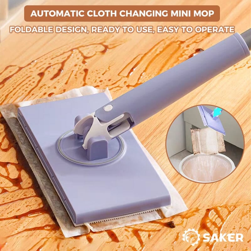 🔥Hot Sale 51% OFF -🏆Automatic Cloth Changing Mini Mop