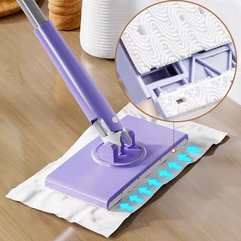 🔥Hot Sale 51% OFF -🏆Automatic Cloth Changing Mini Mop