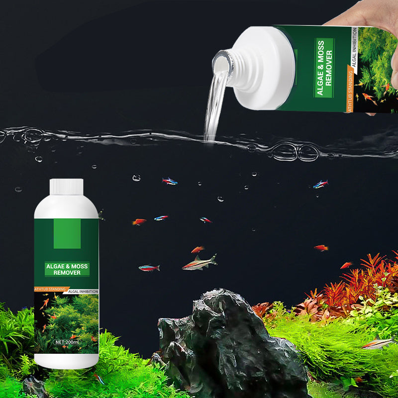 🎉Buy More Save More💥 Algae & Moss Remover for Fish Tank - Safe Water Purification